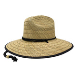 Mega Cap 8030B Lifeguard Straw Hat