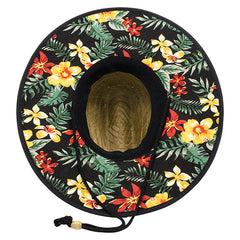 Mega Cap 8030B Lifeguard Straw Hat - 