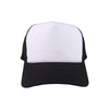 Mega Cap 6807 Poly Cotton Twill Trucker Cap