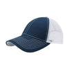 Mega Cap 7641 Heavy Cotton Twill Trucker Cap