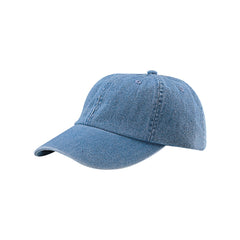 Mega Cap 7610 Washed Denim Cap - 