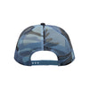 Mega Cap 6875A Flat Bill Snapback Trucker Cap
