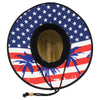 Mega Cap 8030C Lifeguard Straw Hat