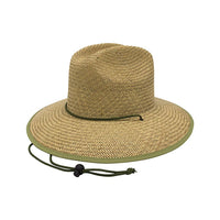 Mega Cap 8031 Lifeguard Straw Hat