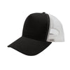 Mega Cap 6807 Poly Cotton Twill Trucker Cap