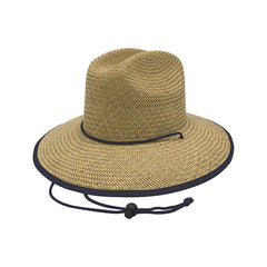 Mega Cap 8031 Lifeguard Straw Hat - 