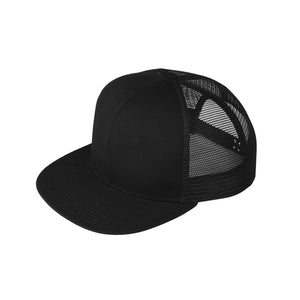 Mega Cap 6997B Flat Bill Trucker Cap - 