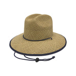 Mega Cap 8031 Lifeguard Straw Hat