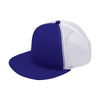 Mega Cap 6997B Flat Bill Trucker Cap