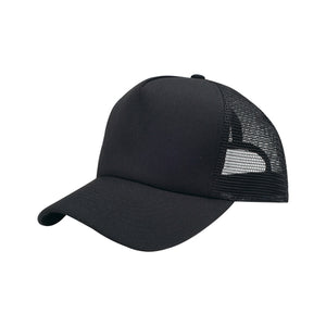 Mega Cap 6886 5 Panel PET Spun Mesh Cap - 