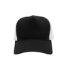 Mega Cap 6807 Poly Cotton Twill Trucker Cap