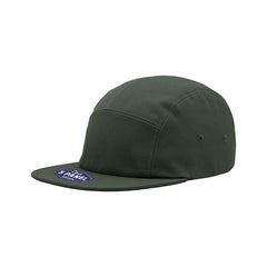 Mega Cap 6823 Classic Canvas Jockey Camper Cap - 