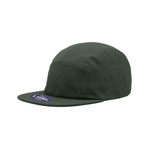 Mega Cap 6823 Classic Canvas Jockey Camper Cap - 