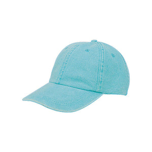 Mega Cap 7601 Washed Pigment Dyed Cotton Twill Cap - 