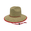 Mega Cap 8031 Lifeguard Straw Hat