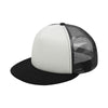 Mega Cap 6875A Flat Bill Snapback Trucker Cap