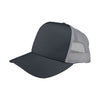 Mega Cap 6807 Poly Cotton Twill Trucker Cap