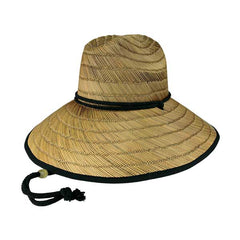 Mega Cap 8030A Lifeguard Straw Hat - 