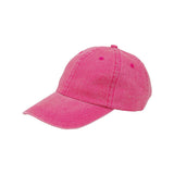Mega Cap 7601 Washed Pigment Dyed Cotton Twill Cap