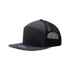 Mega Cap 6824 Cotton Twill 7 Panel Trucker Cap