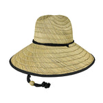 Mega Cap 8030A Lifeguard Straw Hat
