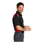 CornerStone Select Snag Proof Tipped Pocket Polo CS416