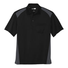 CornerStone Select Snag Proof Tipped Pocket Polo CS416 - 