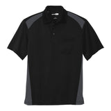 CornerStone Select Snag Proof Tipped Pocket Polo CS416