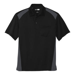 CornerStone Select Snag Proof Tipped Pocket Polo CS416 - 
