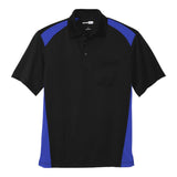 CornerStone Select Snag Proof Tipped Pocket Polo CS416