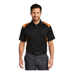 CornerStone Select Snag Proof Tipped Pocket Polo CS416