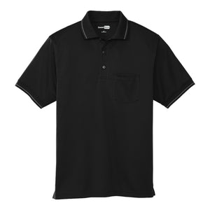CornerStone Select Snag Proof Tipped Pocket Polo CS415 - 