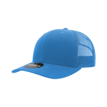 Decky 6021 - Classic Trucker Hat, 6 Panel Mid Profile Trucker Cap
