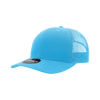 Decky 6021 - Classic Trucker Hat, 6 Panel Mid Profile Trucker Cap