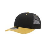 Decky 6021 - Classic Trucker Hat, 6 Panel Mid Profile Trucker Cap