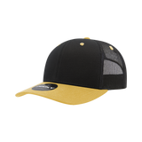 Decky 6021 - Classic Trucker Hat, 6 Panel Mid Profile Trucker Cap