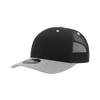 Decky 6021 - Classic Trucker Hat, 6 Panel Mid Profile Trucker Cap