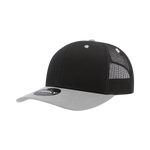 Decky 6021 - Classic Trucker Hat, 6 Panel Mid Profile Trucker Cap