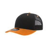 Decky 6021 - Classic Trucker Hat, 6 Panel Mid Profile Trucker Cap