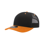 Decky 6021 - Classic Trucker Hat, 6 Panel Mid Profile Trucker Cap
