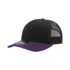 Decky 6021 - Classic Trucker Hat, 6 Panel Mid Profile Trucker Cap