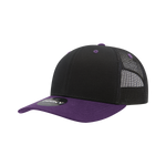 Decky 6021 - Classic Trucker Hat, 6 Panel Mid Profile Trucker Cap