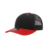 Decky 6021 - Classic Trucker Hat, 6 Panel Mid Profile Trucker Cap