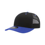 Decky 6021 - Classic Trucker Hat, 6 Panel Mid Profile Trucker Cap