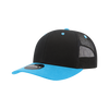 Decky 6021 - Classic Trucker Hat, 6 Panel Mid Profile Trucker Cap