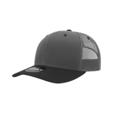 Decky 6021 - Classic Trucker Hat, 6 Panel Mid Profile Trucker Cap