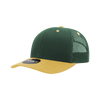 Decky 6021 - Classic Trucker Hat, 6 Panel Mid Profile Trucker Cap