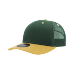 Decky 6021 - Classic Trucker Hat, 6 Panel Mid Profile Trucker Cap