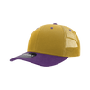 Decky 6021 - Classic Trucker Hat, 6 Panel Mid Profile Trucker Cap