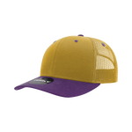 Decky 6021 - Classic Trucker Hat, 6 Panel Mid Profile Trucker Cap
